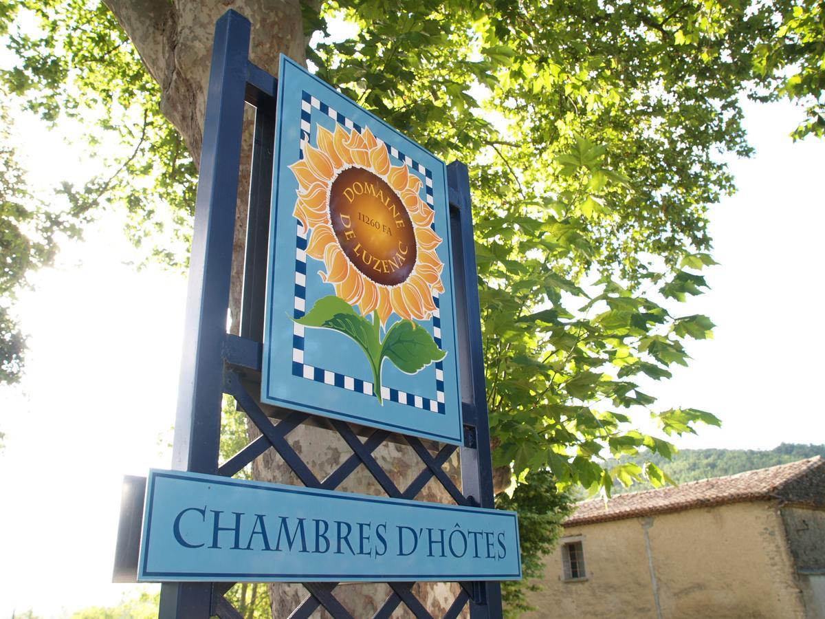 Domaine De Luzenac Bed & Breakfast Val-du-Faby Ngoại thất bức ảnh