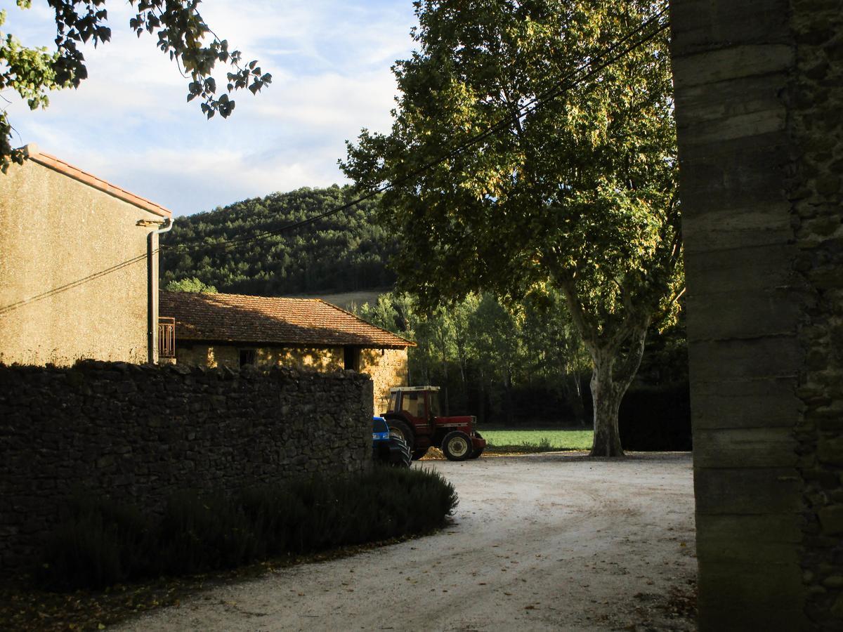 Domaine De Luzenac Bed & Breakfast Val-du-Faby Ngoại thất bức ảnh